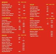 Snack Bar Cafe menu 1