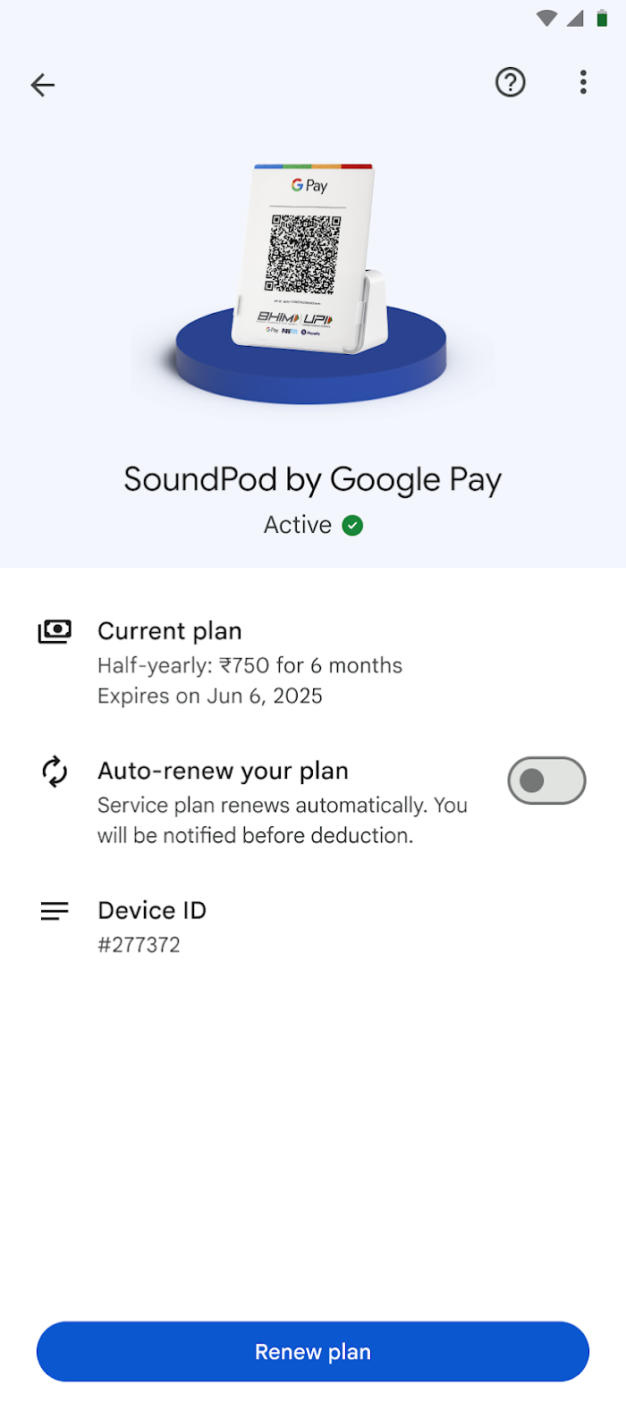 SoundPod renew