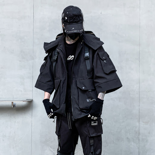 Title 3, Functional Wind Tooling Fashionable Coat Male, ...