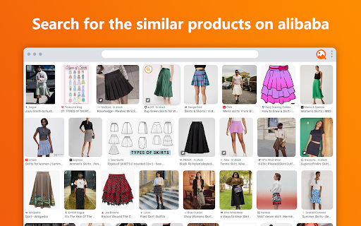 Search image on Alibaba