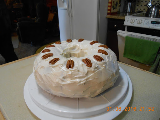 Pumpkin Cake