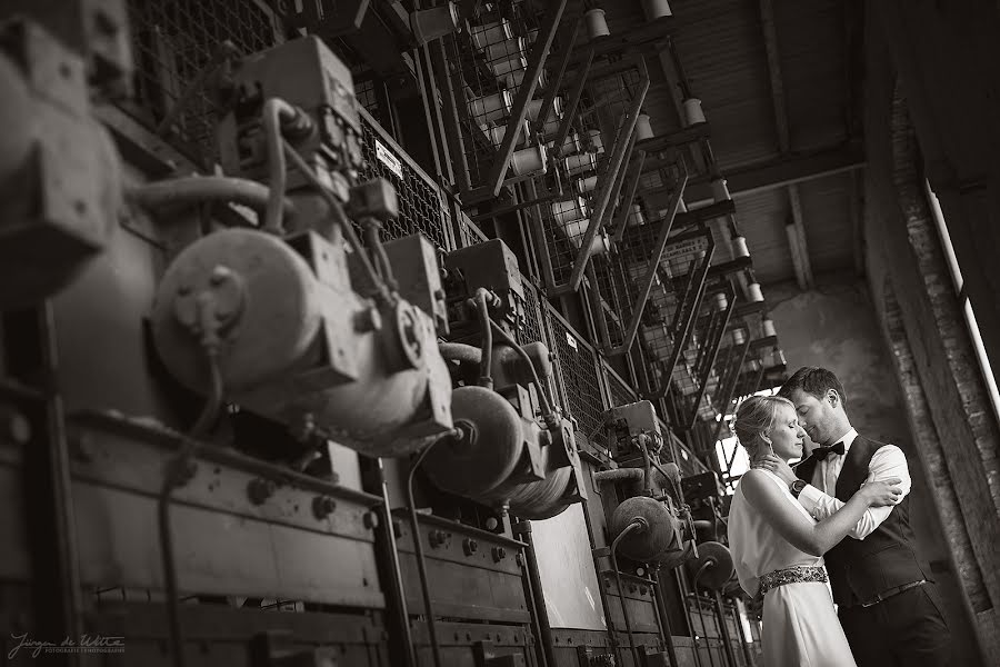 Photographe de mariage Jürgen De Witte (jurgendewitte). Photo du 22 juin 2016