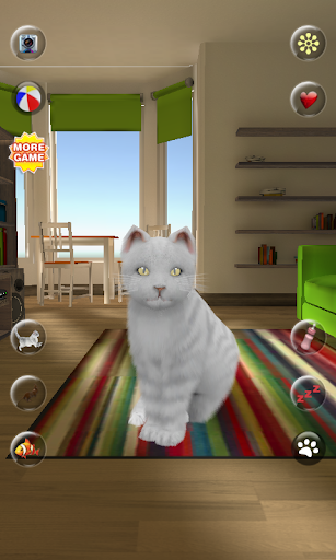 Screenshot Talking Cute Cat