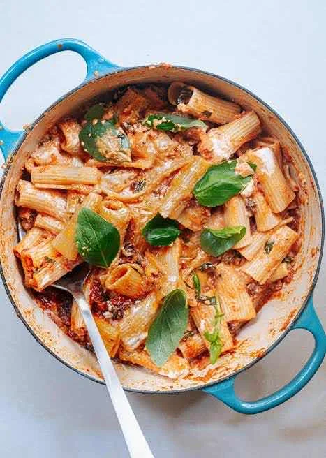 Paneer Cheese Pasta