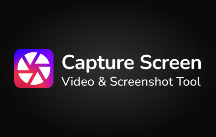 Screen capture and recorder - Screenshot Tool small promo image