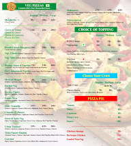 Pizza Nostra menu 3