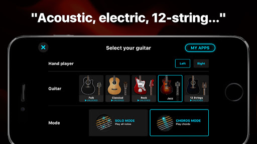 Screenshot Guitar - Real games & lessons