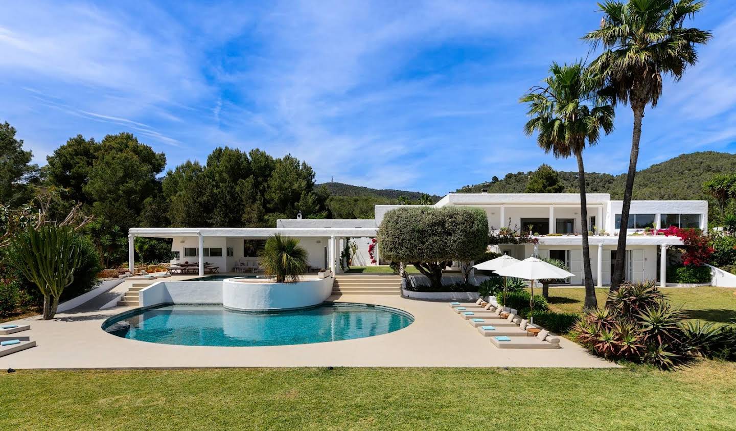 Villa with garden and terrace Ibiza