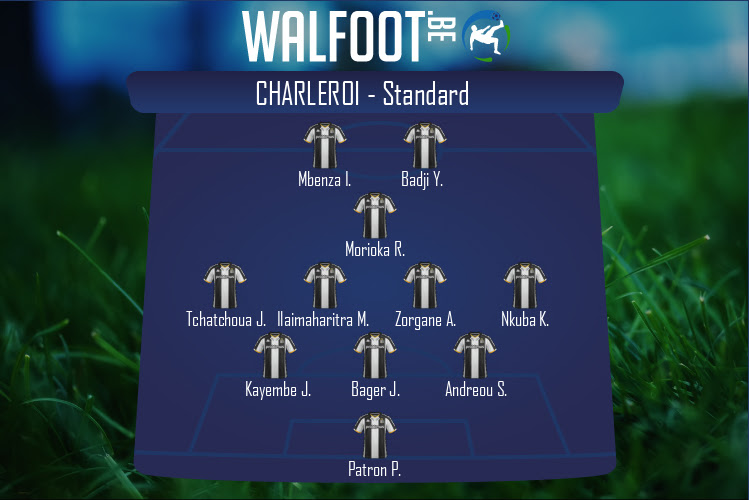 Composition Charleroi | Charleroi - Standard (09/10/2022)