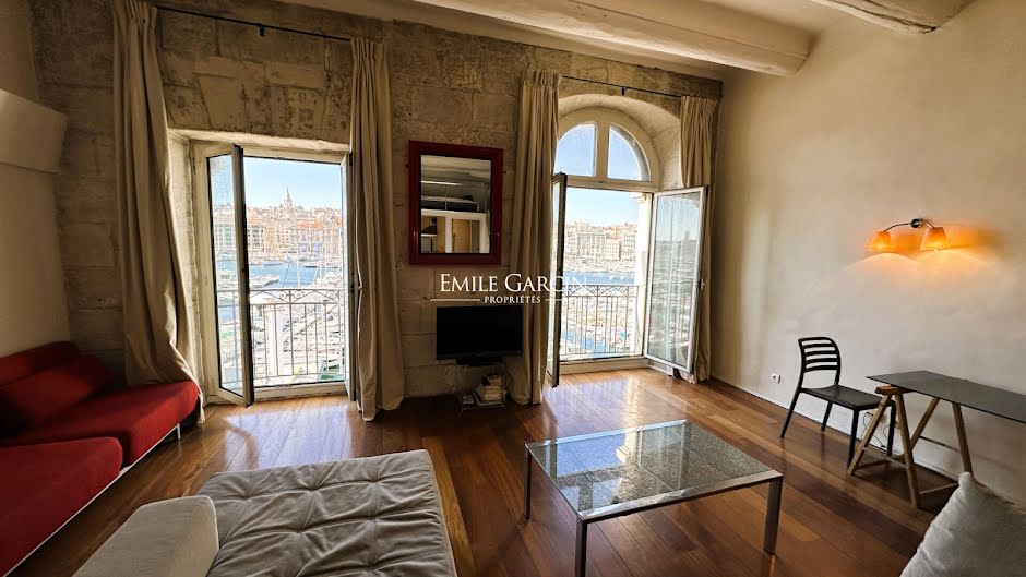 Vente appartement 1 pièce 52 m² à Marseille 1er (13001), 490 000 €