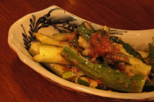 伝説のタタキきゅうり