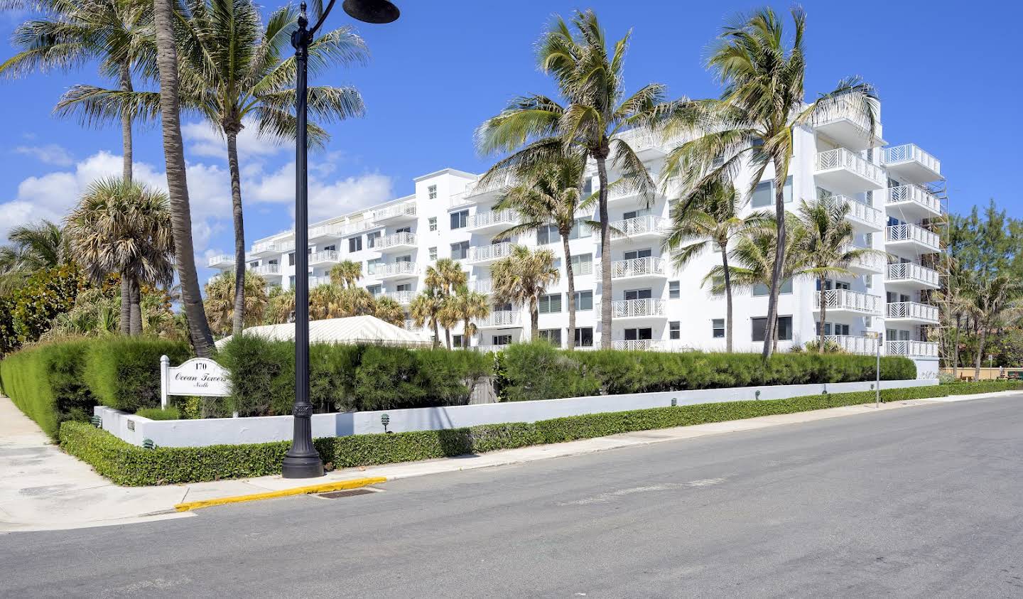 Appartement avec piscine Palm Beach