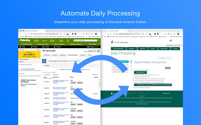 Decisive Investor Automation