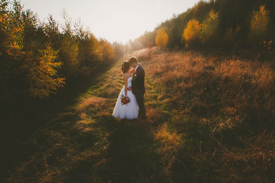 Photographe de mariage Monika Dziedzic (zielonakropka). Photo du 16 décembre 2015