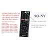 Remote Điều Khiển Tivi Sony Giọng Nói (Rmf - Tx200P, Rmf - Tx500P) Chính Hãng. Bảo Hành 24 Tháng