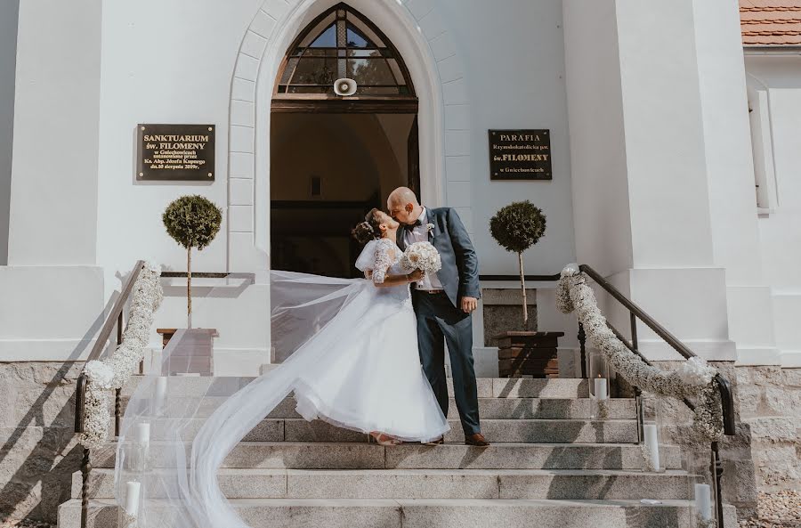 Fotografo di matrimoni Magdalena Paczkowska (pyctgnr). Foto del 19 gennaio 2021