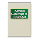 Download Kenya's The Contempt of Court Act, 2016 For PC Windows and Mac 1.00