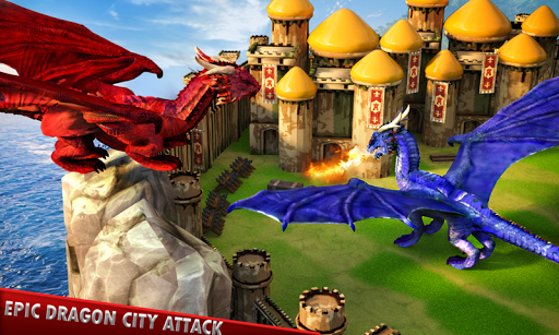 Screenshot House Dragon Attack Simulator