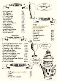 Cafe De Italiano menu 2