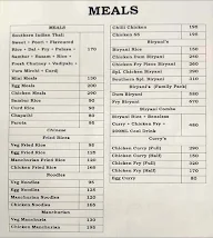 Southern Spice menu 2