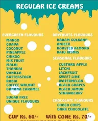 MIND BLOWING ICECREAMS menu 6