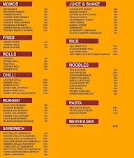 Friends Pizza Parlour & Fast Food menu 1