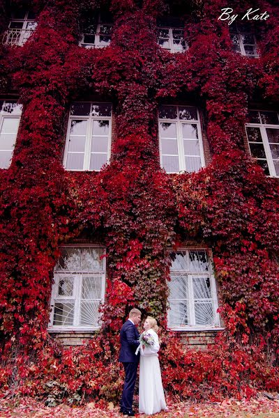 Wedding photographer Ekaterina Aleschik (aleshchyk). Photo of 10 October 2016