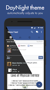  Swipe for Facebook- miniatura screenshot  