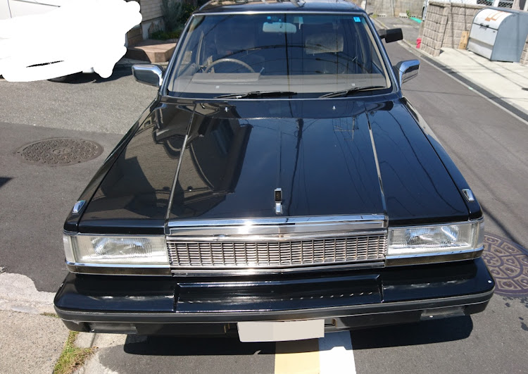 セドリックの自己満の極み・純正っぽく・地味に目立たず気付かれずに関するカスタム事例の投稿画像1枚目