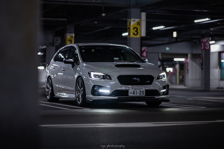 レヴォーグのグリル大百科・ニューカメラ＆ニューレンズ・Nikon Z6・SIGMA 85mm F1.4 DG HSM Art・立駐映えに関するカスタム事例の投稿画像3枚目
