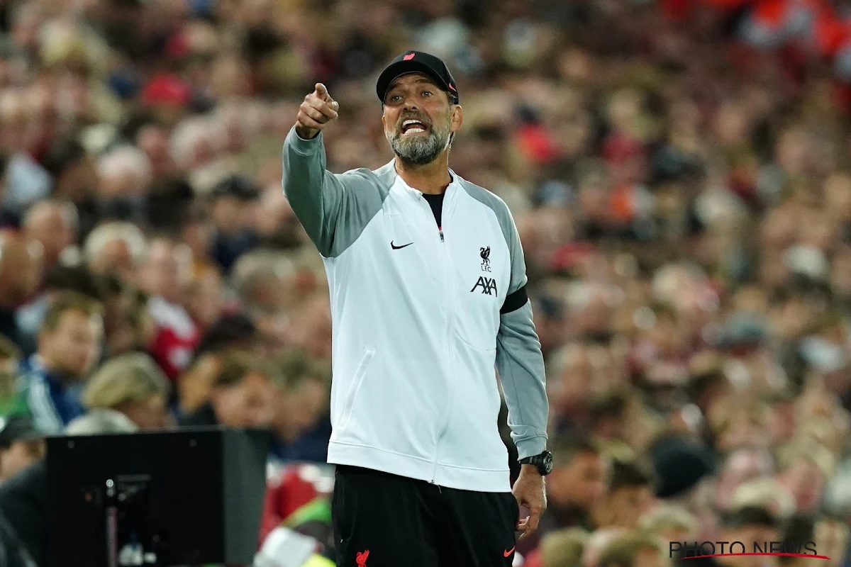 Jurgen Klopp reste serein malgré le choc décevant face à Manchester Utd