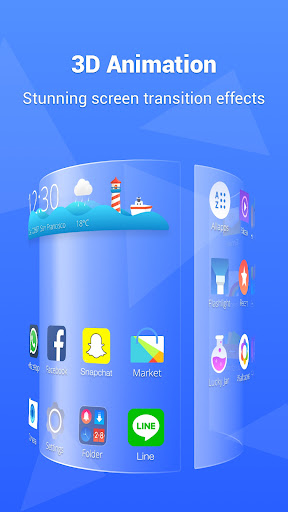 Screenshot Live Launcher