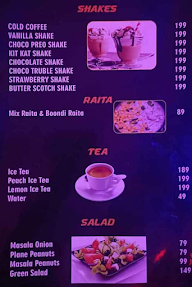 BLACK MOON LOUNGE AND CAFE menu 4