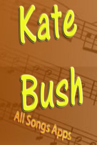 All Songs of Kate Bush