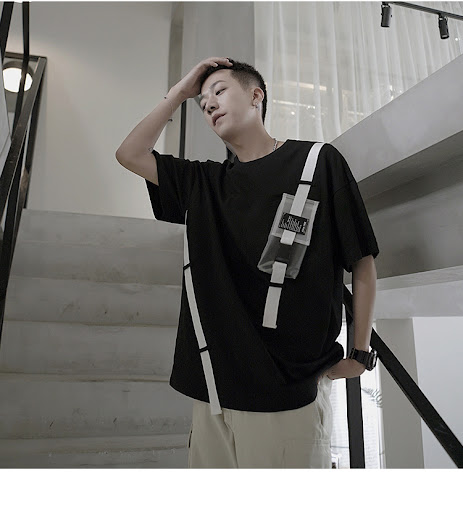 Title 3, Mens short sleeve T-shirt
