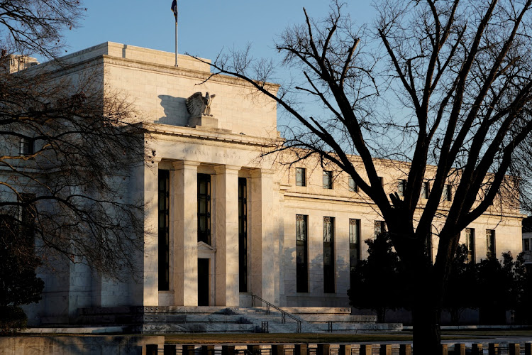 The Federal Reserve building in Washington, the US. Picture: JOSHUA ROBERTS/REUTERS