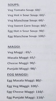 Mamas Kitchen menu 1