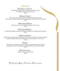 Radisson Blu Hotel Dwarka menu 6