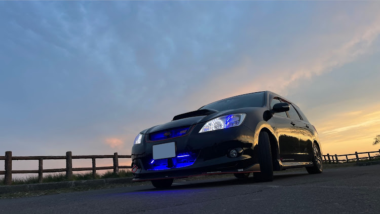 エクシーガの新緑と愛車・エクシーガtuned by sti・クッシーはいませんでした…いませんでした・６月もよろしくお願いします・洗車に関するカスタム事例の投稿画像2枚目