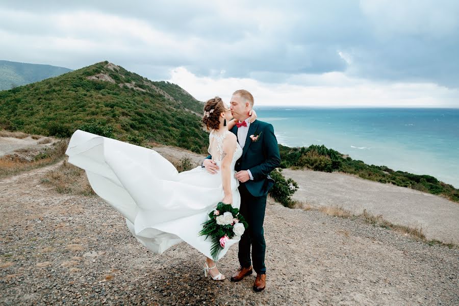 Fotografo di matrimoni Anna Krigina (krigina). Foto del 13 settembre 2018