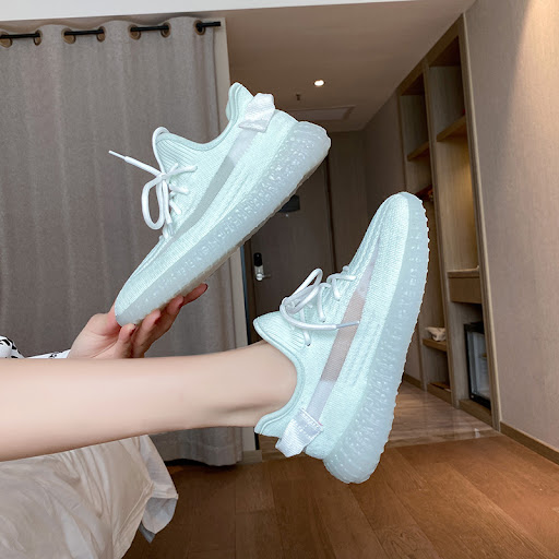 Title 4, Flying woven coconut shoes ladies sneakers, bre...
