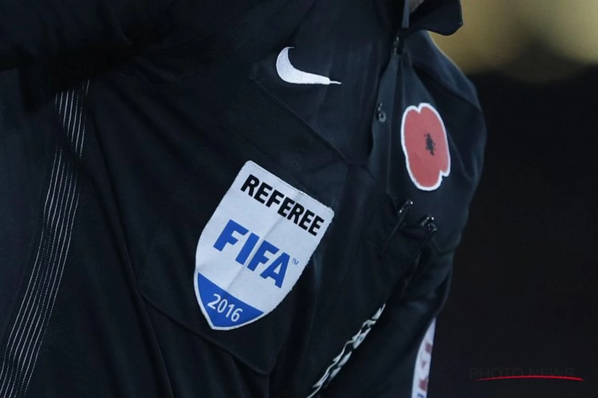? FIFA maakt scheidsrechters voor WK bekend en er mag geen enkele Belgische ref naar Rusland