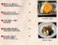 Anytime Meals menu 2