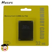 Muse07 Thẻ Nhớ Dành Cho Sony Playstation 2 Ps2 8Mb 16Mb 32Mb 64Mb 128Mb 256Mb