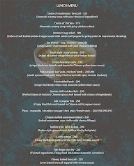 Float Gastropub menu 2