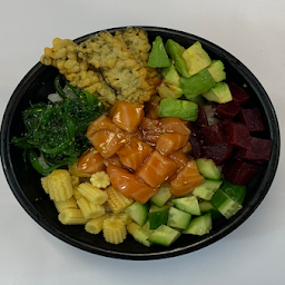 PB5. House Salmon Poke Bowl