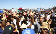 Westbury residents came out to listen to Minister Bheki Cele after the community clashed with the police on Monday resulting in people being arrested.