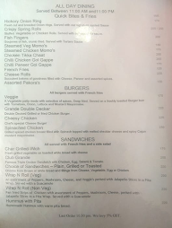 270 Degree menu 1