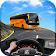 Off Pilote Road Tour Bus icon