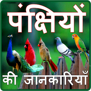 Download Birds Information in Hindi For PC Windows and Mac